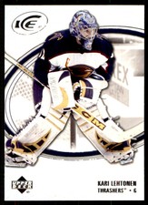 2005-06 Upper Deck Ice Kari Lehtonen Atlanta Thrashers #6