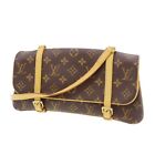 Louis Vuitton Lv Used Pochette Marel Shoulder Bag Monogram M51157 #Bz394 S