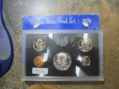 1970 SMALL CENT US PROOF Set in the PACKAGING - Image 1 of 3