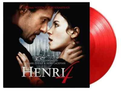 Hans Zimmer & Henry Jackman Henri 4 Ltd ED numbered LP Album vinyl Record 2022 - Image 1 of 4