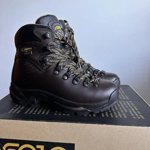 Asolo TPS 520 GV ML Goretex Hiking Boots OM2066 635 Chestnut Color Sz US 5.5 - Picture 1 of 10