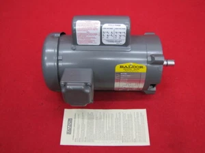 BALDOR INDUSTRIAL MOTOR CAT.NO VL1306 - Picture 1 of 4