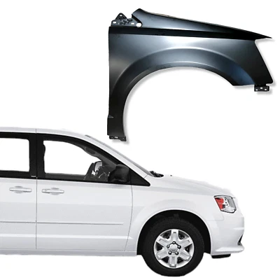 New For 2008-2020 Dodge Grand Caravan Right Passenger Side Fender Panel Foto 1 de 4