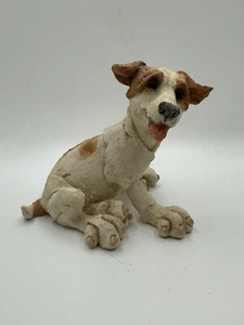 Figura/escultura de perro cachorro Jack Russell Terrier Country Artists A Breed Apart - Imagen 1 de 10