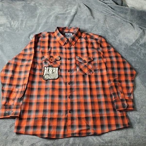 Dixxon Flannel "The Magneto" Men's Big Sizes - Picture 1 of 8