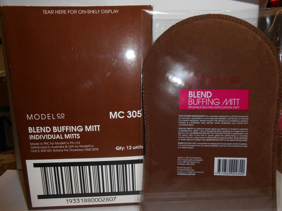 Guante de pulido Model Co Blend (12 guantes individuales) Foto 1 de 1