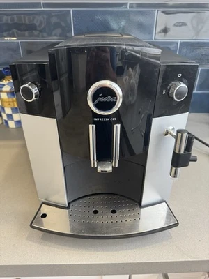 Jura Impressa C65 Automatic Espresso Machine- Gently Used And Works Great - image 1 of 4