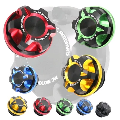 Motorcycle Oil Filler Cap For Triumph Street Triple / R 08-16 15 14 13 12 11 10 - Imagem 1 de 4