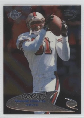 1998 Collector's Edge Odyssey Terrell Owens #190S HOF - Image 1 of 2