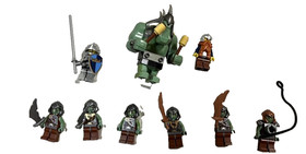 LEGO 7048 ONLY Minifigure Lot Set Troll Warship Castle Fantasy Era