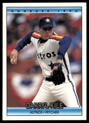 1992 Donruss #309b Darryl Kile Leaf, Inc - Image 1 of 2