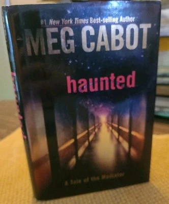 Haunted : A Tale of the Mediator by Meg Cabot (2003, Hardcover) - Image 1 of 4