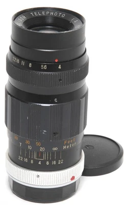 Soligor Telephoto 4/105mm lens Leica Screw Mount - Bild 1 von 3