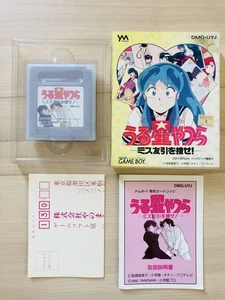 Nintendo Game Boy Urusei Yatsura Find Miss Tomobiki Tested Box Japan - Picture 1 of 7