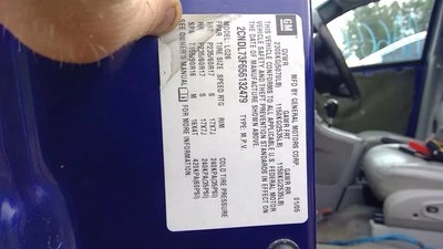 Passenger Right Front Door Fits 05-09 EQUINOX 253701 Foto 1 de 4