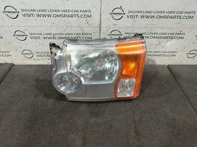 LAND ROVER DISCOVERY 3 L319 N/S PASSENGER SIDE LEFT FRONT HEADLIGHT XBC500032 - Image 1 of 4