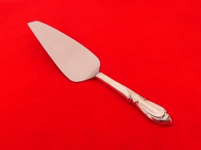 Servidor internacional de pastel/postre rapsodia de plata esterlina YF-4 Foto 1 de 4