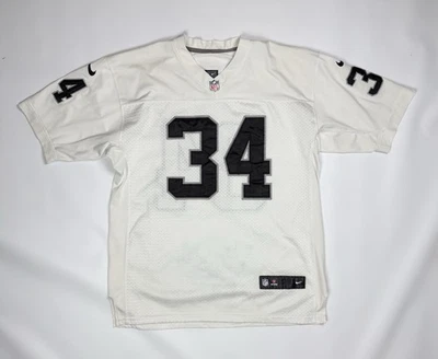Белая футболка Nike Oakland Raiders On Field Bo Jackson No34 (мужская XL) NFL - Изображение 1 из 4