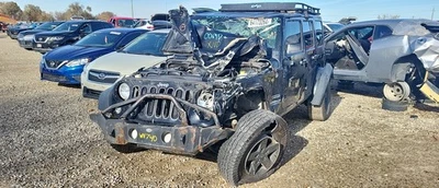 2015 Jeep Wrangler Automatic Transmission OEM 89K Miles - LKQ405577208 - Image 1 of 4