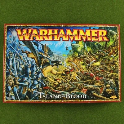 Warhammer Island of Blood (8th Edition Core Game) Games Workshop High Elf Skaven Foto 1 de 4