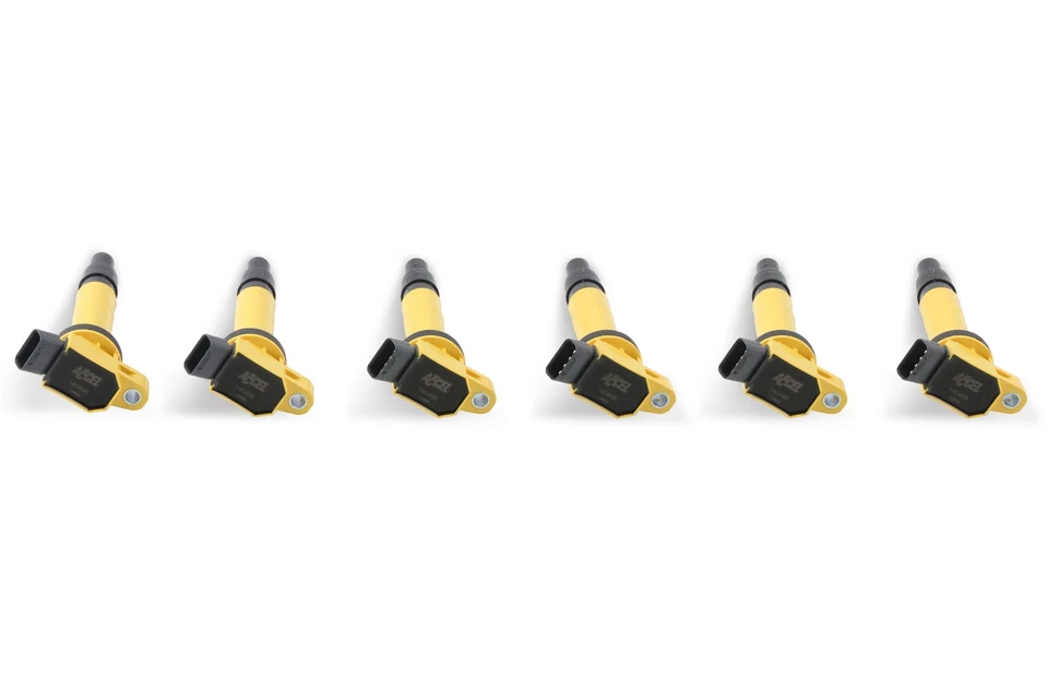 Paquete de 6 bobinas de encendido ACCEL 140495-6 SuperCoil Foto 1 de 4