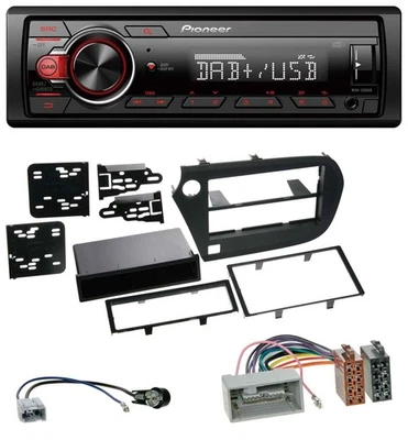 Pioneer MP3 1DIN DAB USB AUX Autoradio für Honda Insight (ZE2, 2009-2013) - Bild 1 von 4