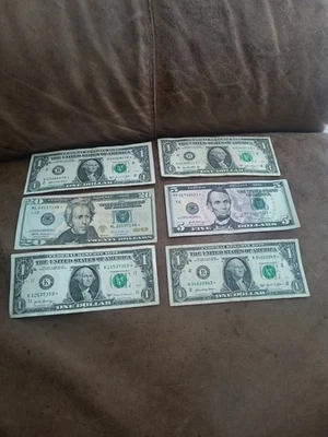 Star Notes mixed Lot.29 Dollars Face Value Used..Getting Harder To Find - Image 1 of 4