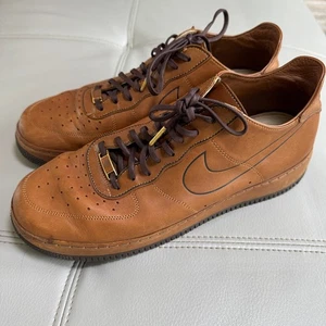 Nike Air Force 1 Supreme DS Deconstruct Para hombres 13 Marrón/Avellana - Imagen 1 de 8