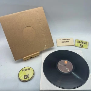 Mathew Jonson- Typerope EP EX/EX Ultrasonic Clean 2003 - Imagen 1 de 4