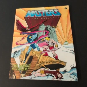 Masters Of The Universe / MOTU Mini-Cómic - The Magic Stealer - Imagen 1 de 2