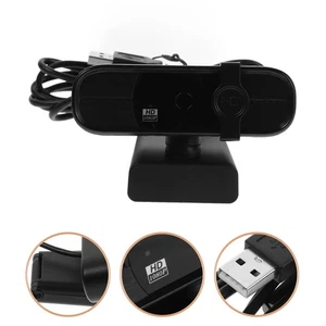 Videocamera HD Webcam Per Computer Desktop Telecamera in Diretta Streaming - Afbeelding 1 van 12