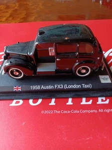 Austin Fx3 London I British Car 1958 Old Collector Maniac 1/43 - Picture 1 of 4