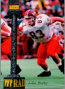 1994 Signature Rookies Tetrad #XXX John Burke - Picture 1 of 2