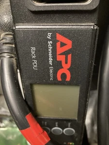 L6-30P Switched Rack PDU 24x C13 208V 4.9kVA APC AP8641 x 629 Zero-U 24A - Afbeelding 1 van 3