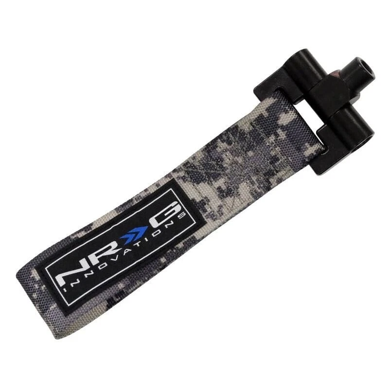 For BMW 328i 2007-2013 NRG Innovations TOW-E92CM2 Digital Camo Bolt in Tow Strap Foto 1 de 1