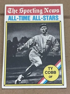1976 TOPPS - THE SPORTS NEWS - TY COBB #346 - Bild 1 von 2