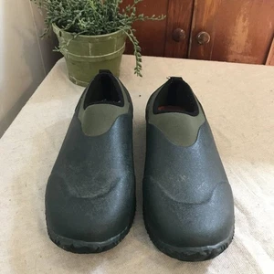 Habitat grün & schwarz Knöchel Gartenschuhe Gr. 9 - Bild 1 von 7