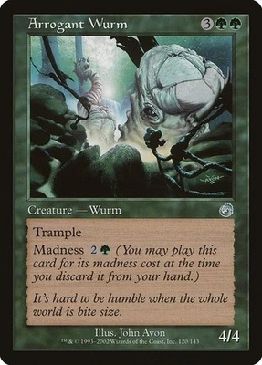 Torment   MTG  Playset  Arrogant Wurm  Magic - Image 1 of 2