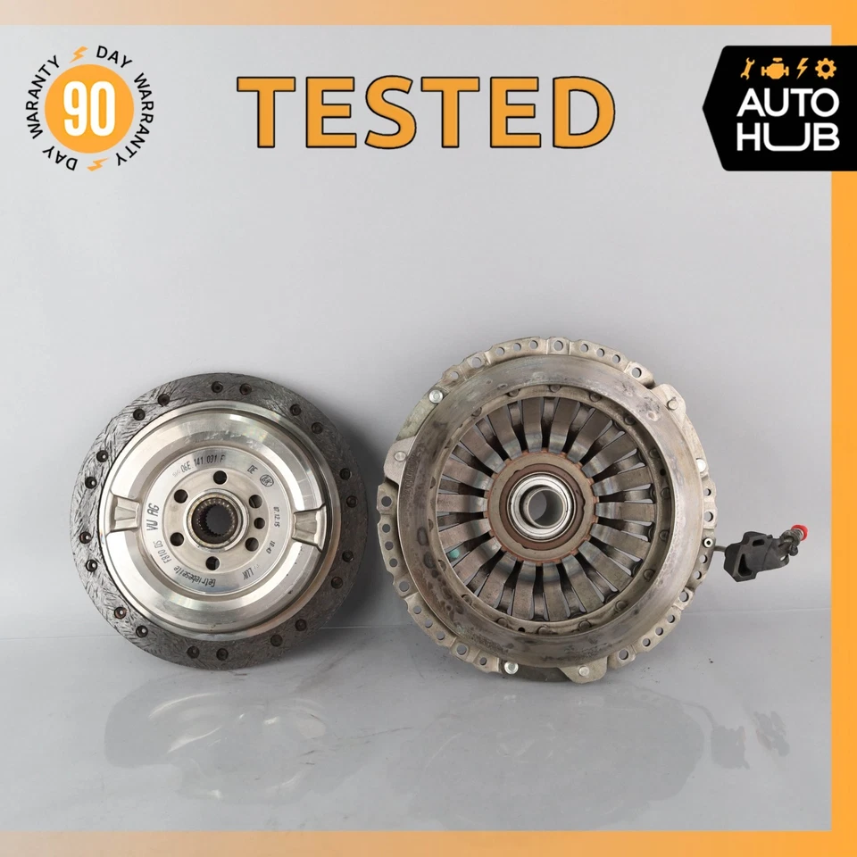 Conjunto de embrague de motor híbrido Porsche Cayenne 958 Panamera 11-18 06E141031F OEM Foto 1 de 4