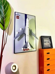 New 31.5" Metal Display mount for LEGO® Technic 10360 Shuttle Carrier Aircraft - Picture 1 of 12