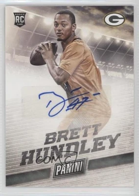 2015 Panini Father's Day Class of 2015 Auto Brett Hundley #33 Rookie Auto RC - Image 1 of 2