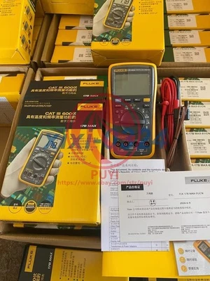 1pcs NEW  FLUKE  17B MAX   Digital Multimeter  DHL/UPS/Fedex shipping - Image 1 of 4
