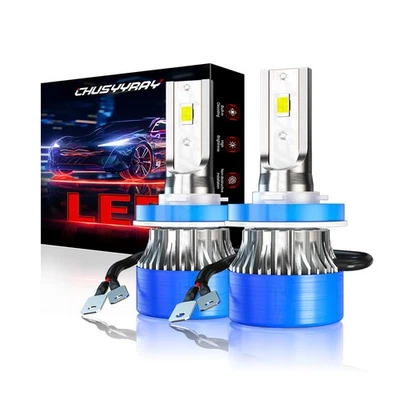 Kit de lâmpadas de farol baixo LED dianteiro 2 portas 10-2013 para Kia Forte Koup - Imagem 1 de 4