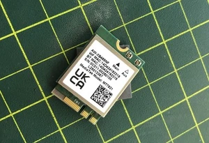 Asus TUF A17 FA706IHR 802.11AX WLAN BLUETOOTH 5.2 WIFI CARD AW-XB468NF MT7921 - Afbeelding 1 van 1