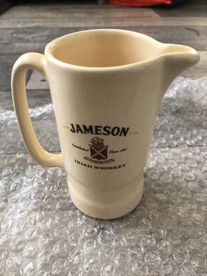 Jameson Irish Whiskey Water Jug Pub Jug One Man Small Jug Collectable - Image 1 of 4