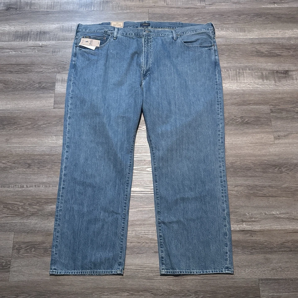 Polo Ralph Lauren Men's Hampton Straight Leg Jeans 50 X 30 50b