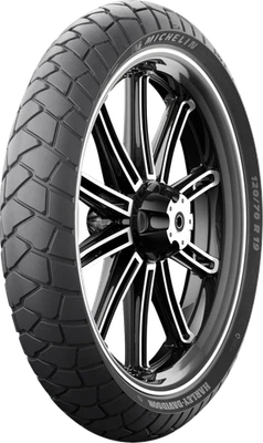 Michelin Scorcher Adventure Tire 120/70R19 25421 — 第 1/4 张图片