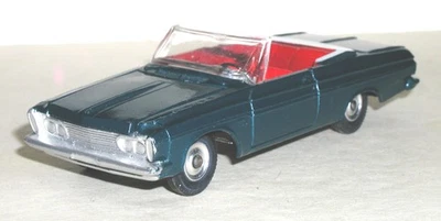 Dinky #137 1963 Plymouth Fury convertible como nuevo sin caja 1/43 Foto 1 de 4
