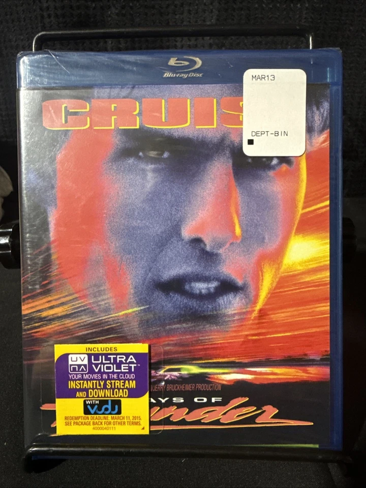 Days of Thunder Cruise Blu-ray Disc, 2008. BRAND NEW SEALED. Tom Cruise. - Image 1 of 1