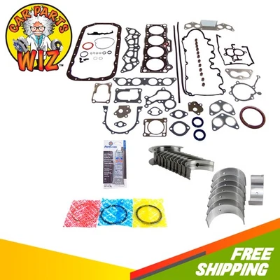 发动机重新环套件适用于 88-92 福特马自达 626 MX-6 探头 2.2L 12V SOHC — 第 1/4 张图片